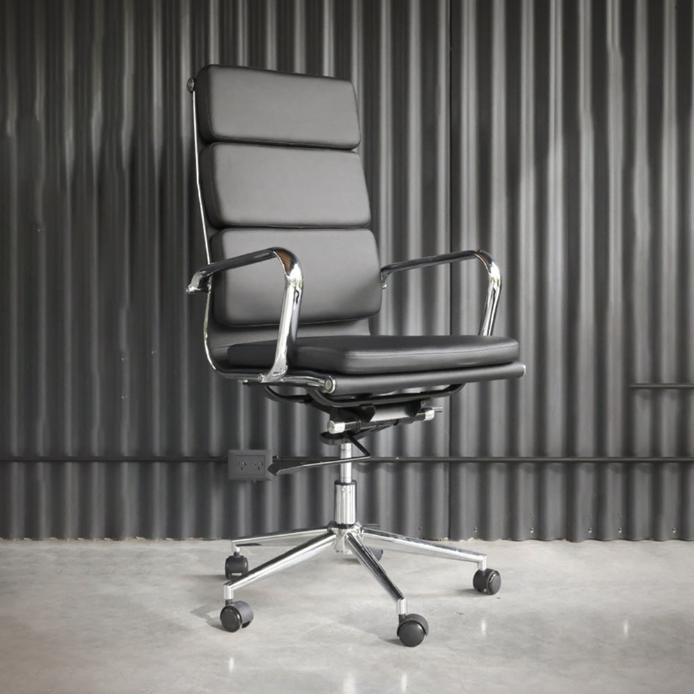 Silla Aluminum Soft Alta Importada